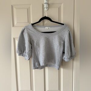 AERIE -  XS Grey Top